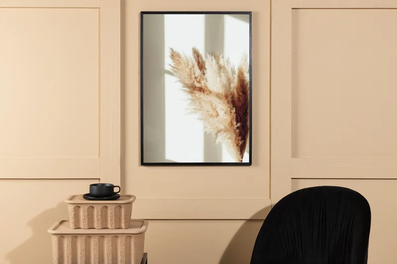 Poster Pampas 21x30 cm - Beige - Innredning - Bilder & kunst - Posters