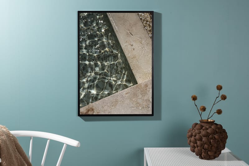 Poster Pool 70x100 cm - Beige - Innredning - Bilder & kunst - Posters