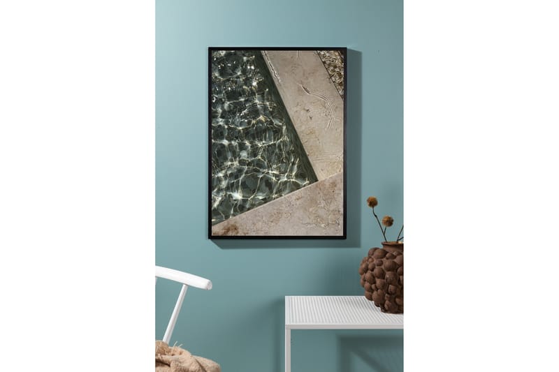 Poster Pool 70x100 cm - Beige - Innredning - Bilder & kunst - Posters
