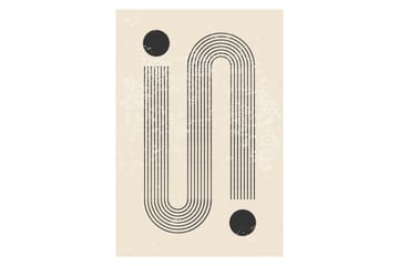 Poster Pantheon 21x30 cm - Beige - Innredning - Bilder & kunst - Posters
