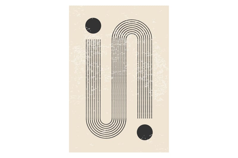 Poster Pantheon 30x40 cm - Beige - Innredning - Bilder & kunst - Posters