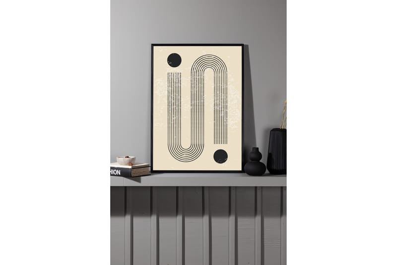 Poster Pantheon 21x30 cm - Beige - Innredning - Bilder & kunst - Posters