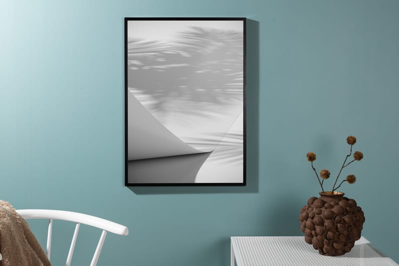 Poster Papyrus 30x40 cm - Hvid - Innredning - Bilder & kunst - Posters