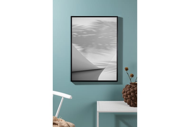Poster Papyrus 30x40 cm - Hvid - Innredning - Bilder & kunst - Posters