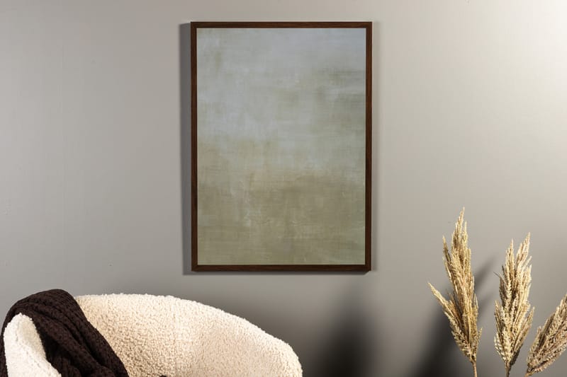 Poster Painted art 70x100 cm - Grøn - Innredning - Bilder & kunst - Posters