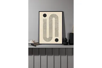 Poster Pantheon 30x40 cm - Beige - Innredning - Bilder & kunst - Posters