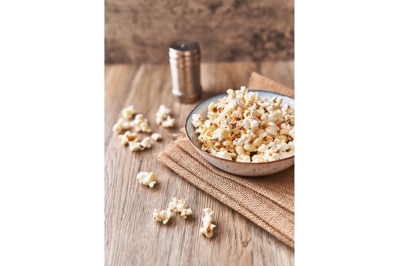 Poster Popcorn 50x70 cm, Beige