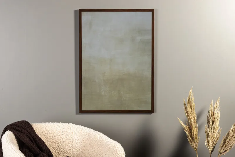 Poster Painted art 50x70 cm - Grøn - Innredning - Bilder & kunst - Posters