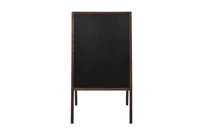 Dobbeltsidig tavle sedertre frittstående 60x80 cm - Innredning - Bilder & kunst - Presentasjonstavle & tegnetavle - Kritt tavle