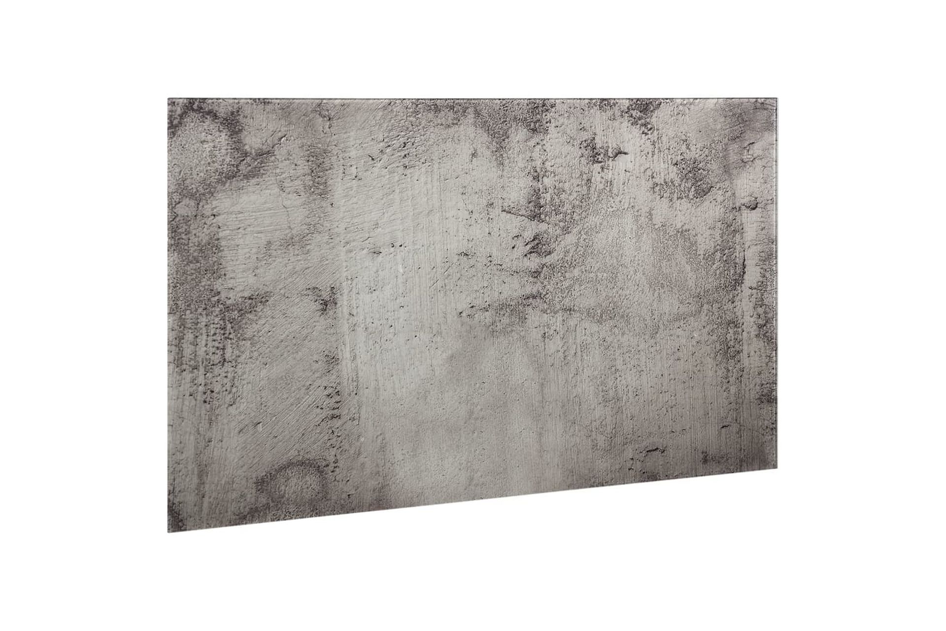 Veggmontert magnetisk tavle 100x60 cm glass - Grå - Innredning - Bilder & kunst - Presentasjonstavle & tegnetavle - Whiteboard