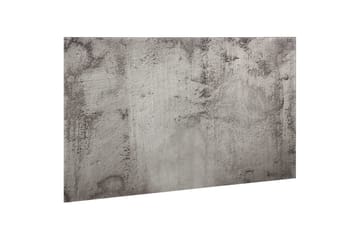 Veggmontert magnetisk tavle 100x60 cm glass - Grå - Innredning - Bilder & kunst - Presentasjonstavle & tegnetavle - Whiteboard
