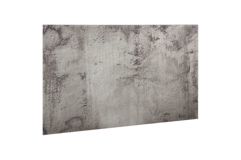 Veggmontert magnetisk tavle 100x60 cm glass - Grå - Innredning - Bilder & kunst - Presentasjonstavle & tegnetavle - Whiteboard