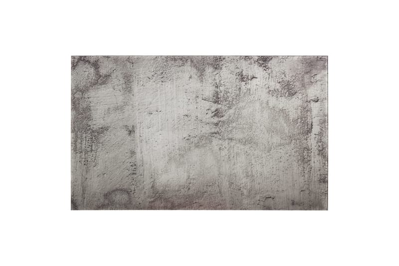 Veggmontert magnetisk tavle 100x60 cm glass - Grå - Innredning - Bilder & kunst - Presentasjonstavle & tegnetavle - Whiteboard