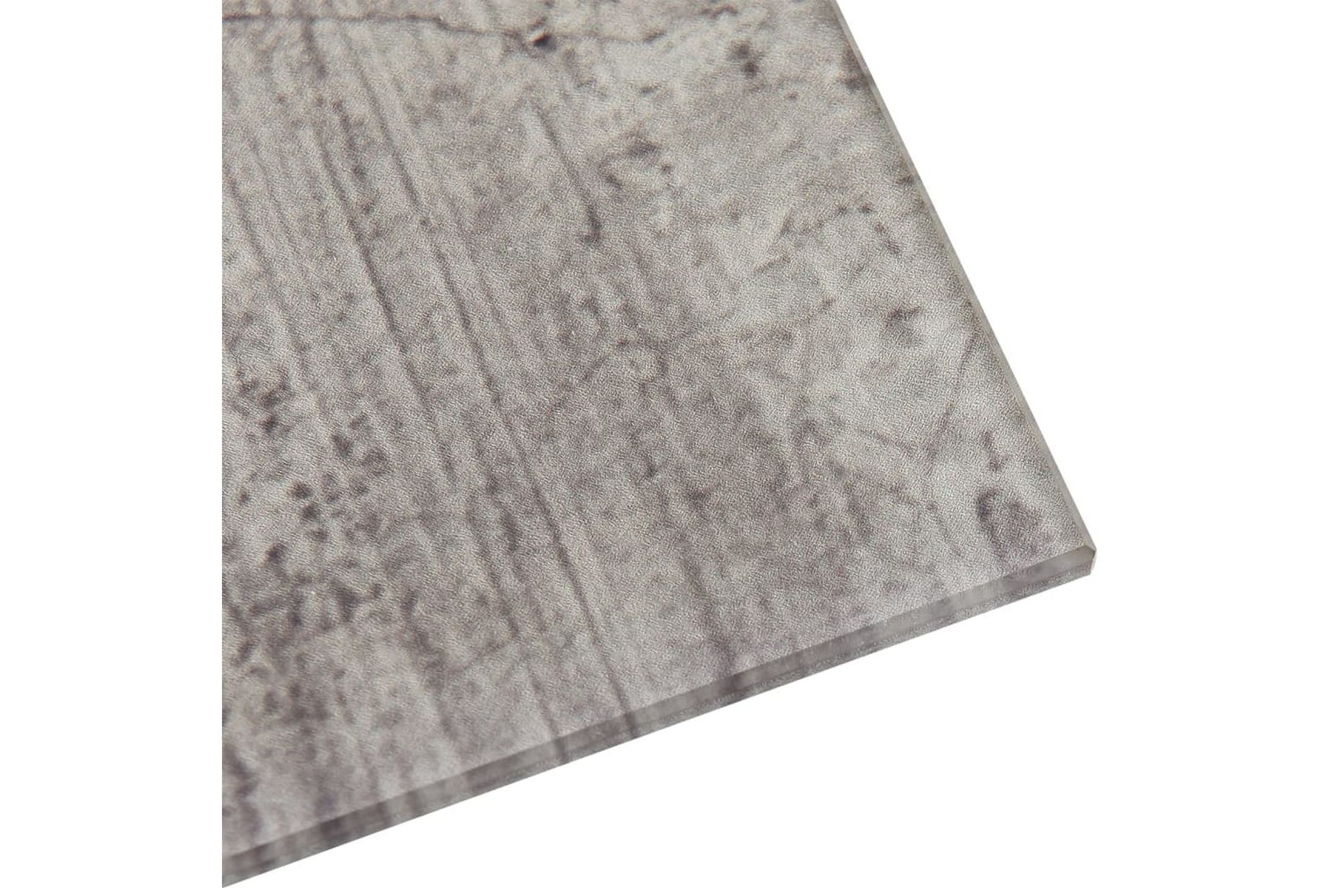Veggmontert magnetisk tavle 100x60 cm glass - Grå - Innredning - Bilder & kunst - Presentasjonstavle & tegnetavle - Whiteboard