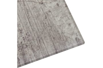 Veggmontert magnetisk tavle 100x60 cm glass - Grå - Innredning - Bilder & kunst - Presentasjonstavle & tegnetavle - Whiteboard