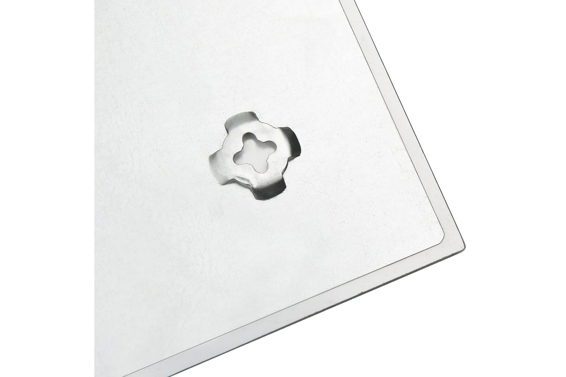 Veggmontert magnetisk tavle 100x60 cm glass - Grå - Innredning - Bilder & kunst - Presentasjonstavle & tegnetavle - Whiteboard
