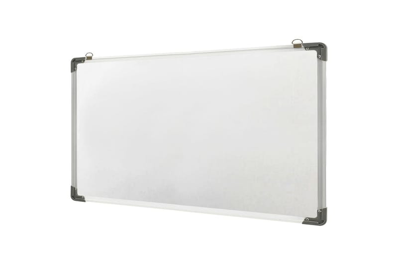 Magnetisk tavle hvit 110x60 cm stål - Hvit - Innredning - Bilder & kunst - Presentasjonstavle & tegnetavle - Whiteboard