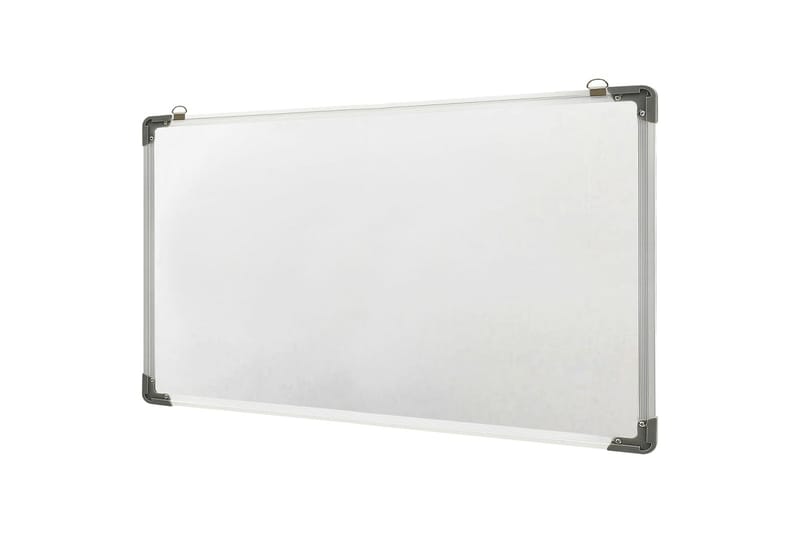 Magnetisk tavle hvit 110x60 cm stål - Hvit - Whiteboard