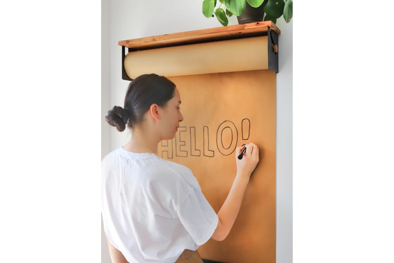 Studio Papirrulle 62cm - Innredning - Bilder & kunst - Presentasjonstavle & tegnetavle - Whiteboard