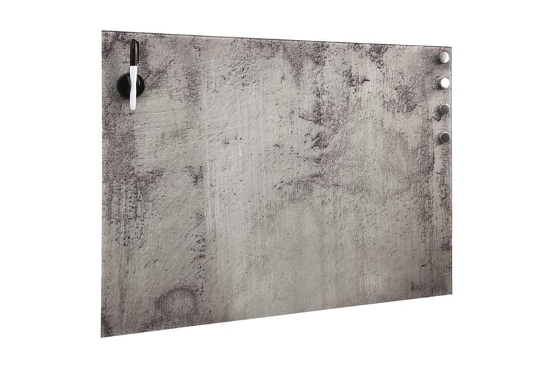 Veggmontert magnetisk tavle glass 50x30 cm - Innredning - Bilder & kunst - Presentasjonstavle & tegnetavle - Whiteboard