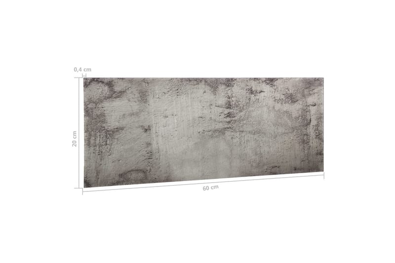 Veggmontert magnetisk tavle glass 60x20 cm - Innredning - Bilder & kunst - Presentasjonstavle & tegnetavle - Whiteboard