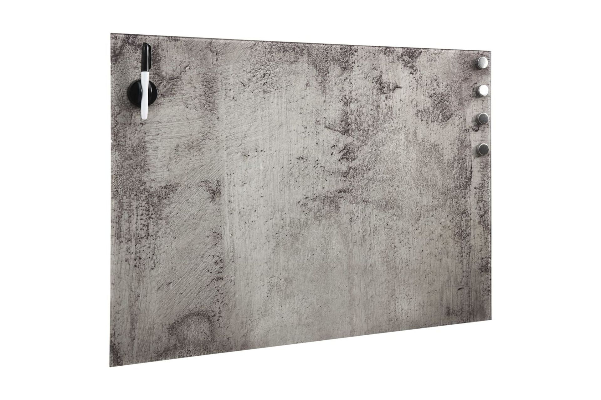 Veggmontert magnetisk tavle glass 60x40 cm - Innredning - Bilder & kunst - Presentasjonstavle & tegnetavle - Whiteboard