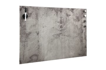 Veggmontert magnetisk tavle glass 60x40 cm - Innredning - Bilder & kunst - Presentasjonstavle & tegnetavle - Whiteboard