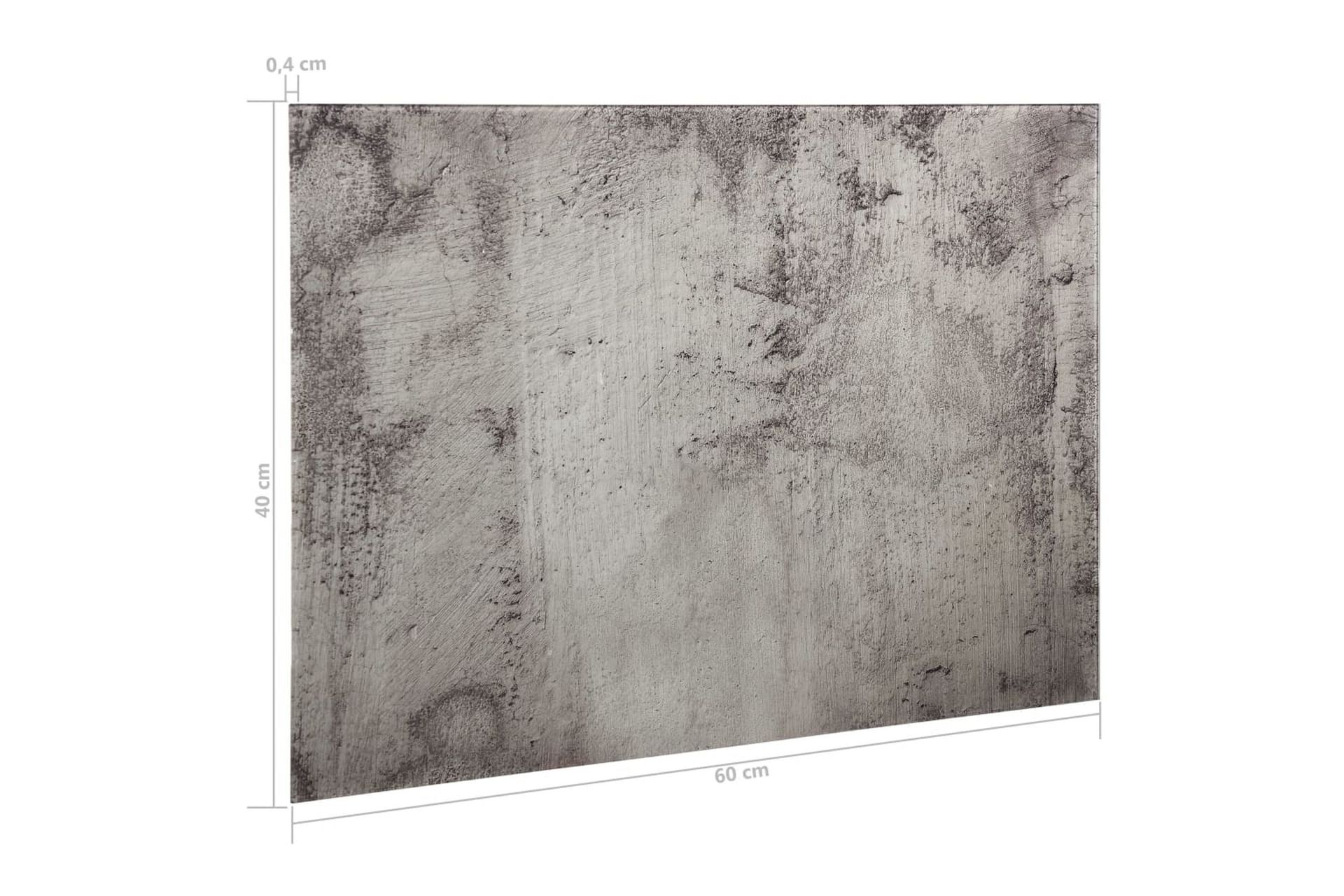 Veggmontert magnetisk tavle glass 60x40 cm - Innredning - Bilder & kunst - Presentasjonstavle & tegnetavle - Whiteboard