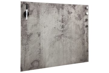 Veggmontert magnetisk tavle glass 60x60 cm - Innredning - Bilder & kunst - Presentasjonstavle & tegnetavle - Whiteboard