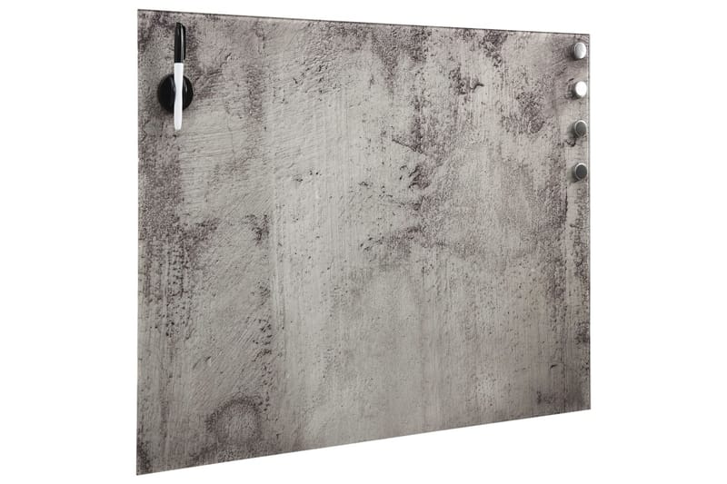 Veggmontert magnetisk tavle glass 60x60 cm - Innredning - Bilder & kunst - Presentasjonstavle & tegnetavle - Whiteboard