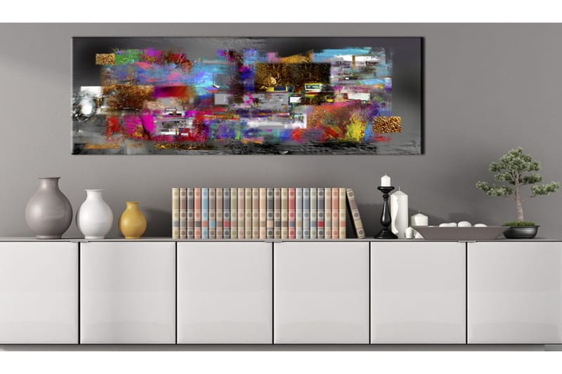 Tavla Artistic Epiphany 135x45 - Innredning - Bilder & kunst - Lerretsbilder