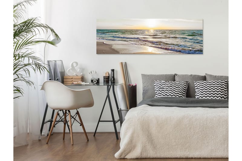 Tavla Calm Waves (1 Part) Narrow Grey 120x40