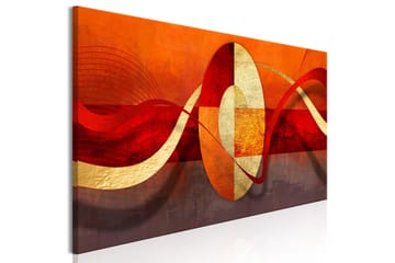 Tavla Circle of Life (1 Part) Narrow 150x50 - Innredning - Bilder & kunst - Lerretsbilder