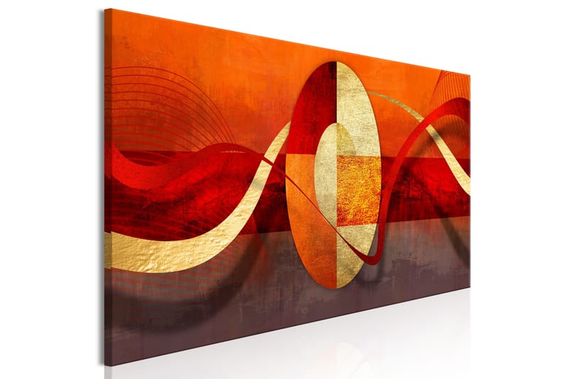 Tavla Circle of Life (1 Part) Narrow 150x50 - Innredning - Bilder & kunst - Lerretsbilder