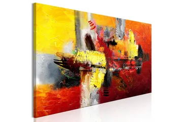 Tavla Free Space (1 Part) Narrow 135x45 - Innredning - Bilder & kunst - Lerretsbilder