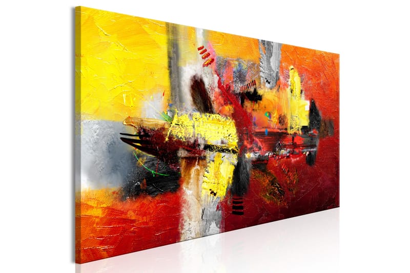 Tavla Free Space (1 Part) Narrow 135x45 - Innredning - Bilder & kunst - Lerretsbilder