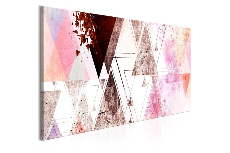 Tavla Geometric Evolution (1 Part) Narrow 150x50 - Innredning - Bilder & kunst - Lerretsbilder