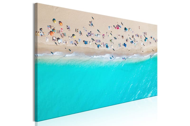 Tavla Sunbathers (1 Part) Narrow 120x40 - Innredning - Bilder & kunst - Lerretsbilder