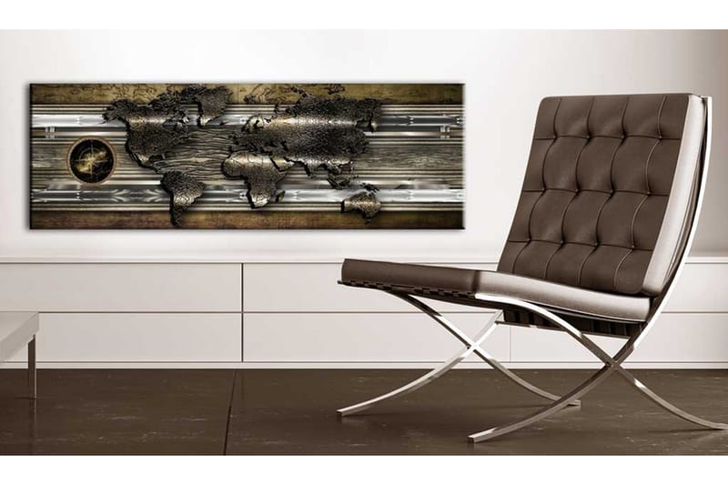 Tavla The World Of Metal VALUE_MISSING_2 135x45 - Innredning - Bilder & kunst - Lerretsbilder