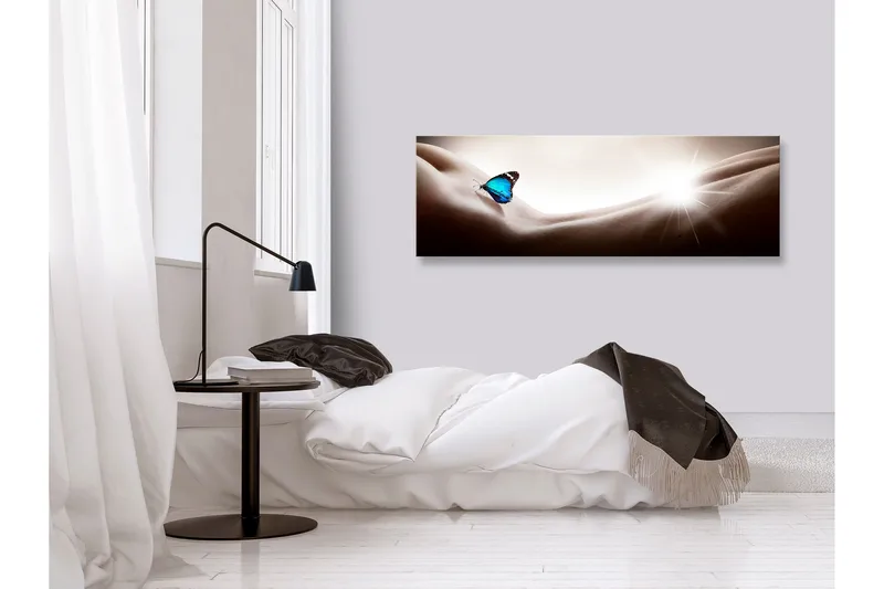 Tavla Woman and Butterfly (1 Part) Narrow 150x50