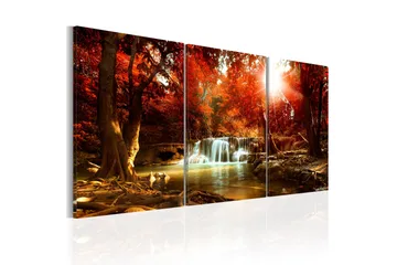 Tavle Autumnal Calm 120X60 - Artgeist sp. z o. o. - Innredning - Bilder & kunst - Lerretsbilder