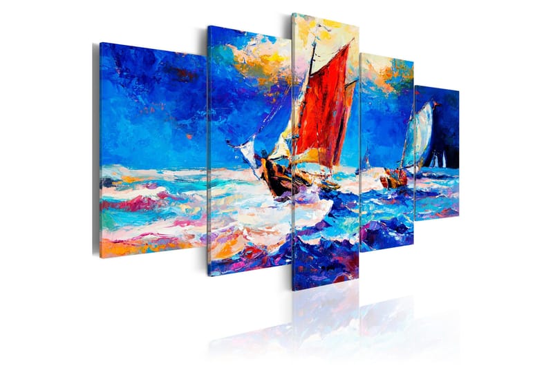 Tavle Catch The Wind 100X50 - Artgeist sp. z o. o. - Innredning - Bilder & kunst - Lerretsbilder