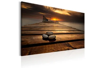 Tavle Peaceful Place 60X40 - Artgeist sp. z o. o. - Innredning - Bilder & kunst - Lerretsbilder