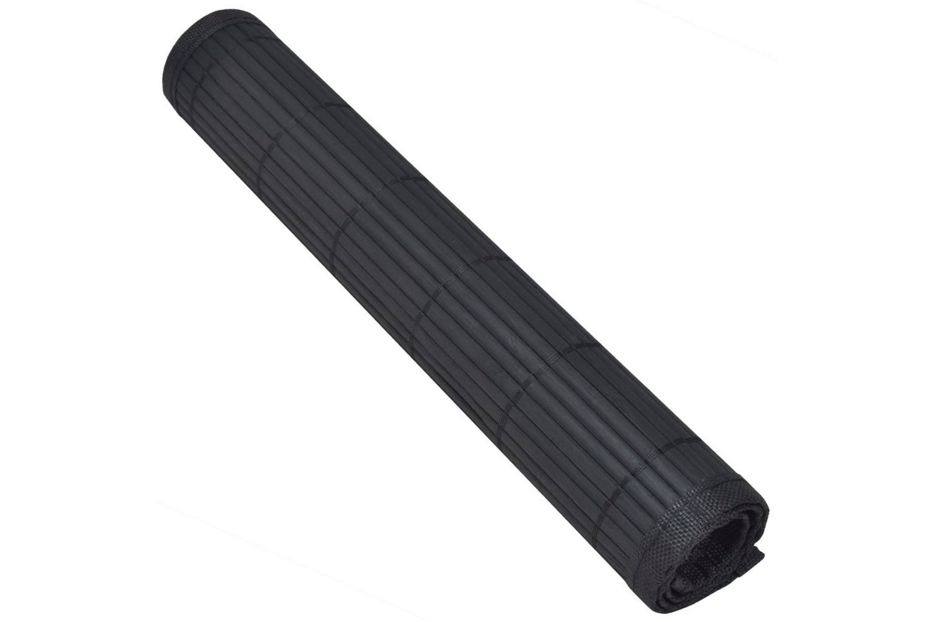 6 Bambus kuvertbrikker 30 x 45 cm, svart - Svart - Innredning - Borddekorasjon & bordpynt - Bordbrikke