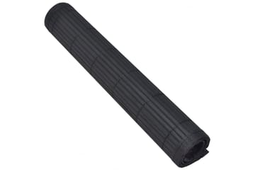 6 Bambus kuvertbrikker 30 x 45 cm, svart - Svart - Innredning - Borddekorasjon & bordpynt - Bordbrikke