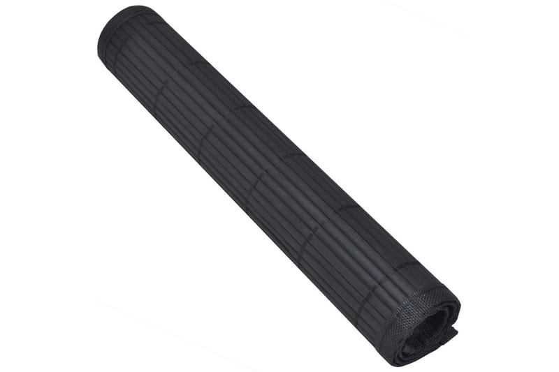 6 Bambus kuvertbrikker 30 x 45 cm, svart - Svart - Innredning - Borddekorasjon & bordpynt - Bordbrikke