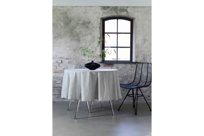 Eden Bordduk Ø180 cm - Offwhite - Innredning - Borddekorasjon & bordpynt - Duker & løpere - Bordduk
