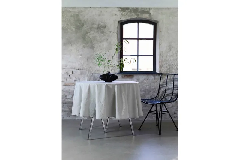 Eden Bordduk Ø180 cm, Offwhite