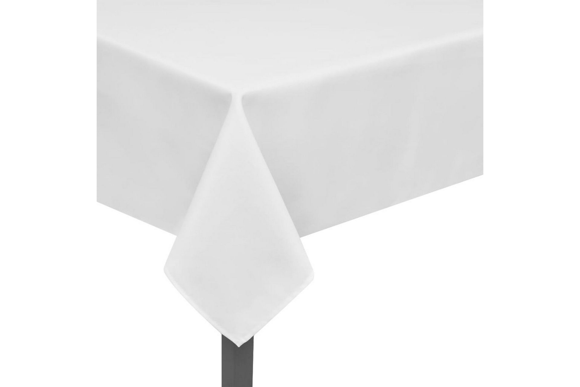 5 Hvite bordduker 220 x 130 cm - Hvit - Innredning - Borddekorasjon & bordpynt - Duker & løpere - Bordløper