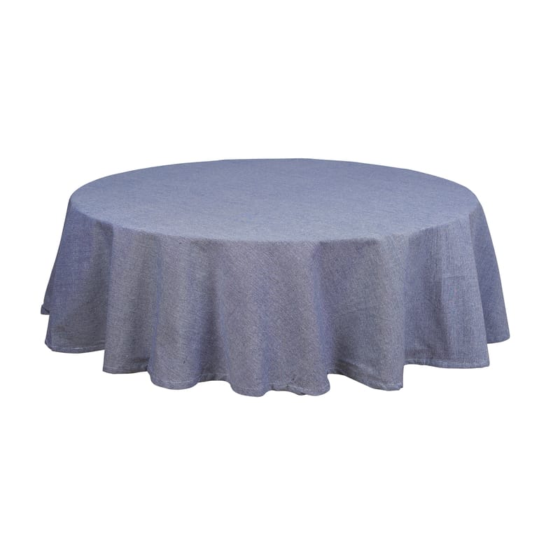 Vide Bordduk Ø160 cm, Denim